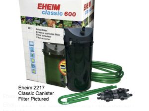 Eheim 2217-02 Classic 600 Dış Filtre 1000 L/H Musluklu