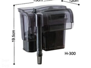 Dolphin H300 Askı Şelale Filtre 360 L/H