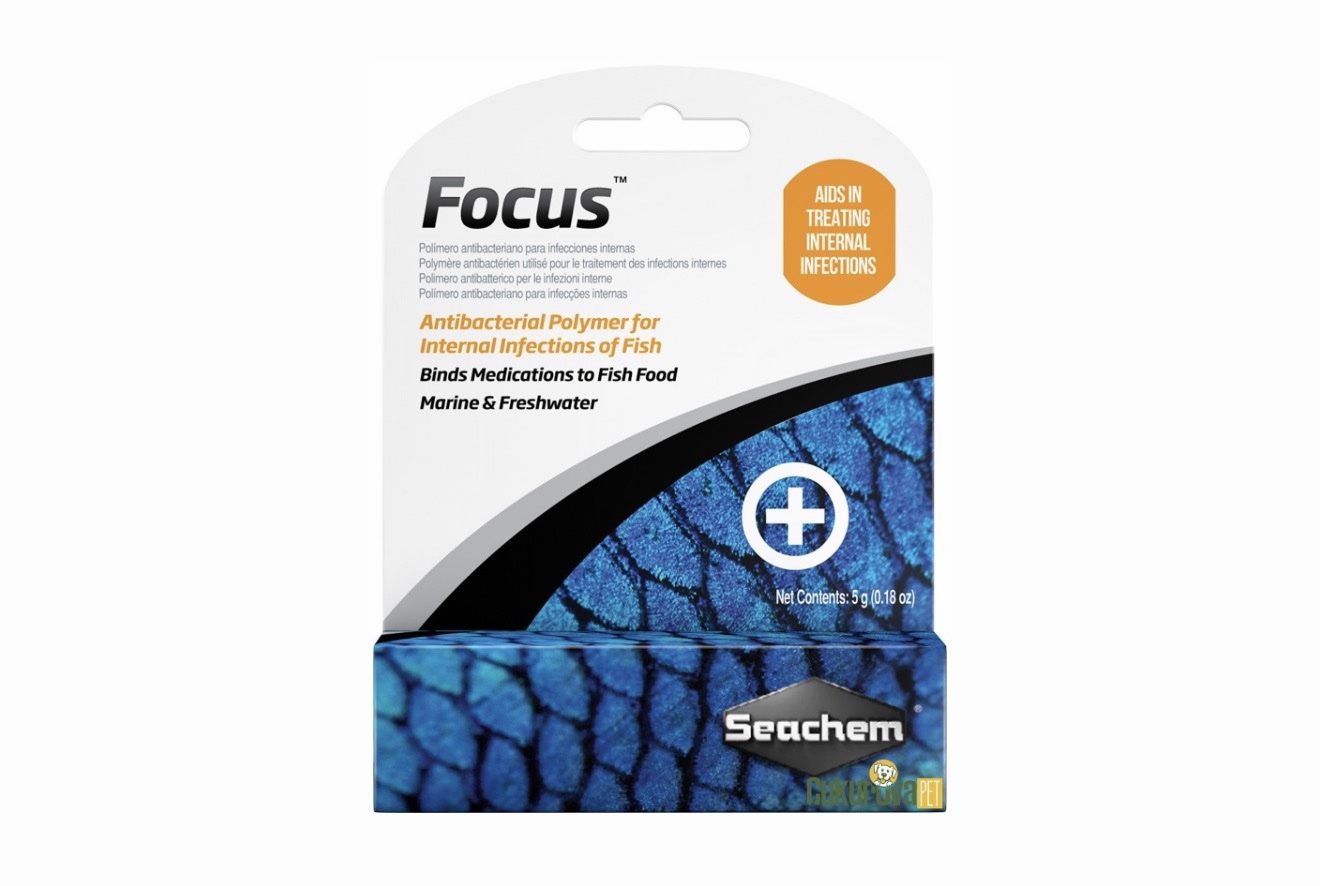 Seachem Focus 5gr - İç Parazit İlacı