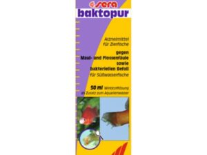 Sera Baktopur 50ml Balık İlacı