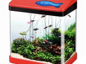 Sobo Sistemli Komple Akvaryum 28,5 Cm Kırmızı