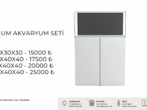 PREMIUM AKVARYUM SETİ